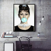 Toile - Audrey Hepburn