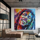 Toile - Bob Marley