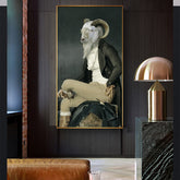 Toile - Gentlemen Goat