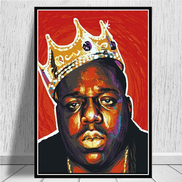 Toile - Notorious Big King