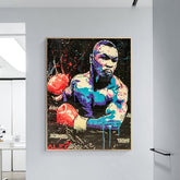 Toile - Mike Tyson