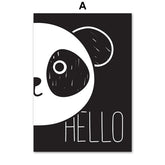 Canvas - My Little Panda