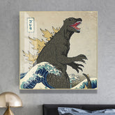 Toile - Godzilla