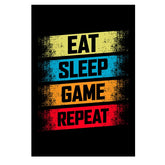 Canvas - Eat Sleep Game Repeat