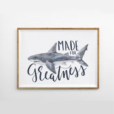 Toile - Made for Greatness