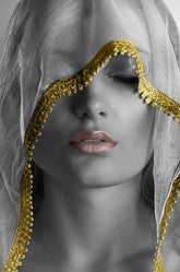 Canvas - Golden Woman