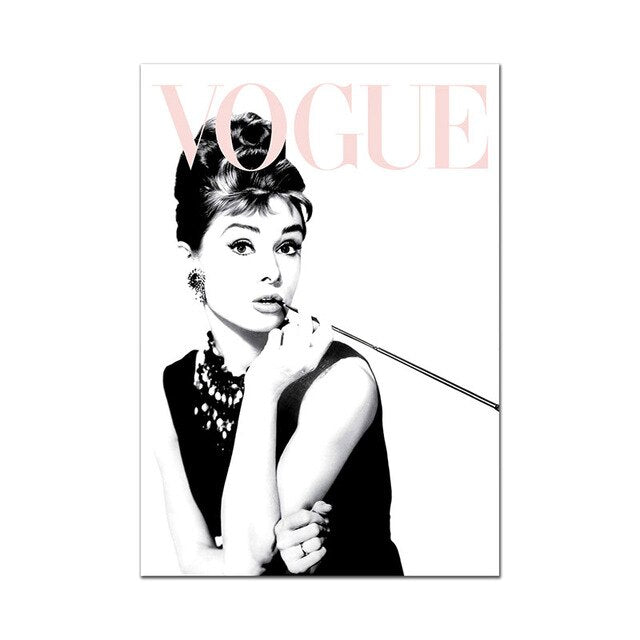 Toile - Vogue Audrey