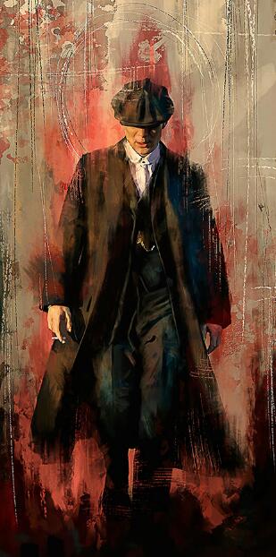 Toile - Tommy Shelby