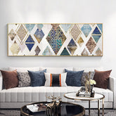 Toile - Abstract Diamond