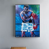 Toile - Muhammad Ali