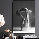 Toile - Black & White Ballet