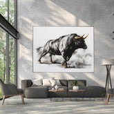 Toile - Spanish Black Bull
