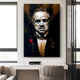 Toile - Marlon Brando
