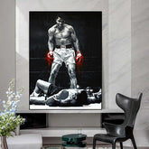 Toile - Ali x Liston