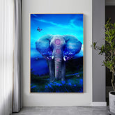 Toile - Zen Elephant