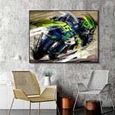 Canvas - Valentino 46