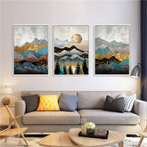 Canvas - 3 Panel Views