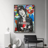 Toile - Graffiti Mick