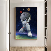 Toile - Moon in Hands