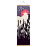 Canvas - Samurai Ukiyoe