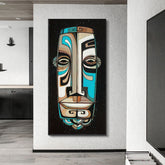 Toile - Tribe Mask
