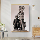 Toile - African Cheetah