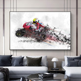 Canvas - Vortex Racing