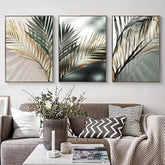 Canvas - Palm Botanic