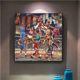 Canvas - NBA All Stars