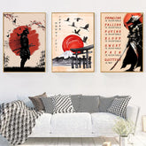 Toile - Samurai Anthem