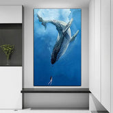 Canvas - Whale