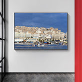 Toile - Alger la Blanche