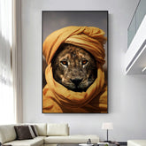 Canvas - Lion Desert