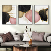 Canvas - Golden Pink