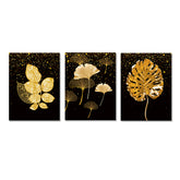 Canvas - Gold Ginkgo