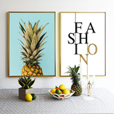 Toile - Fashion Pineapple