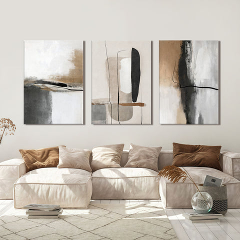 Toile - Soft Abstraction