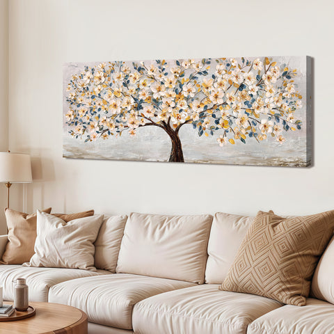 Toile - Floral Tree