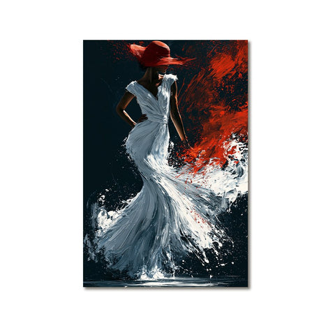 Toile - Dancing Elegance