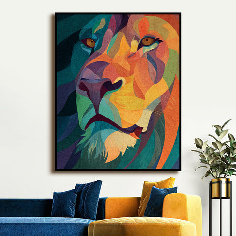 Toile - Lion Shadow