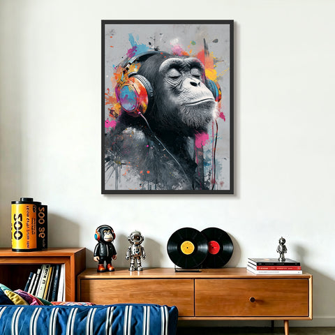 Toile - Musical Chimp