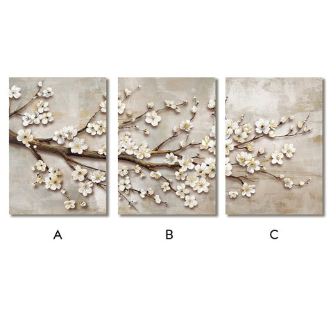 Toile - Floral Serenity