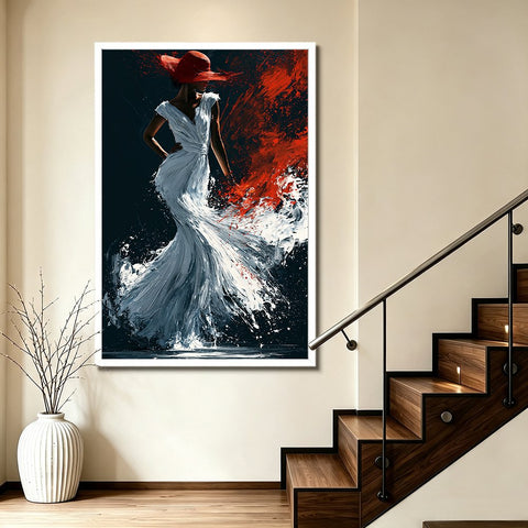 Toile - Dancing Elegance