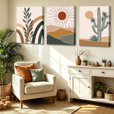 Toile - Desert Bloom