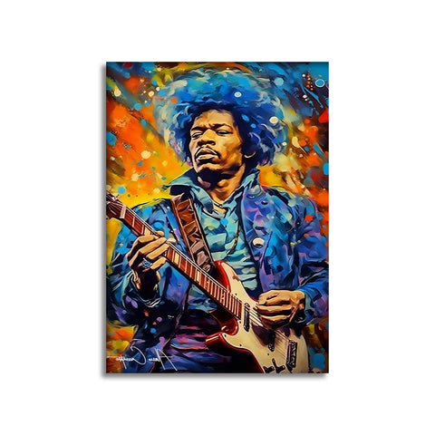Toile - Hendrix Fusion