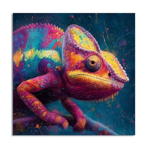 Toile - Vivid Chameleon