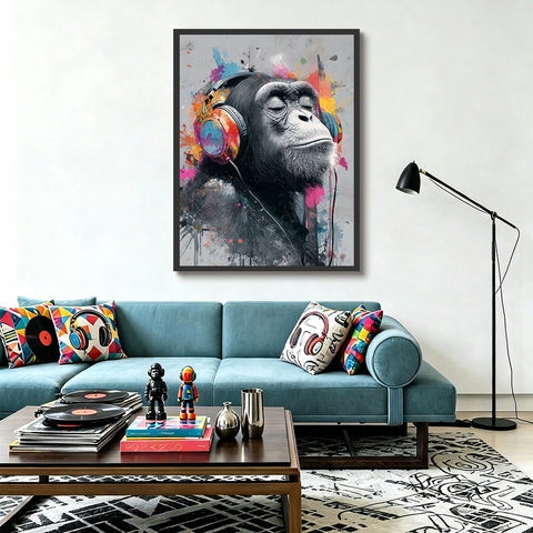 Toile - Musical Chimp