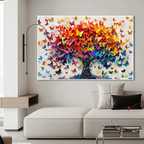 Toile - Chromatic Tree