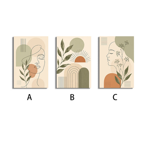 Toile - Botanical Serenity