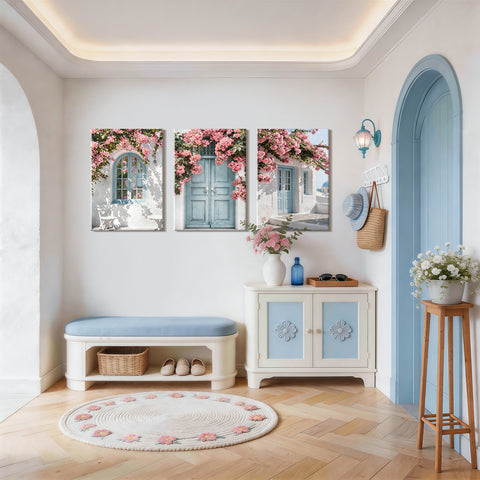 Toile - Azure Serenity